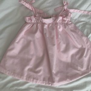 TBBC Lainey’s Little Top in Palm Beach Pink -3T
